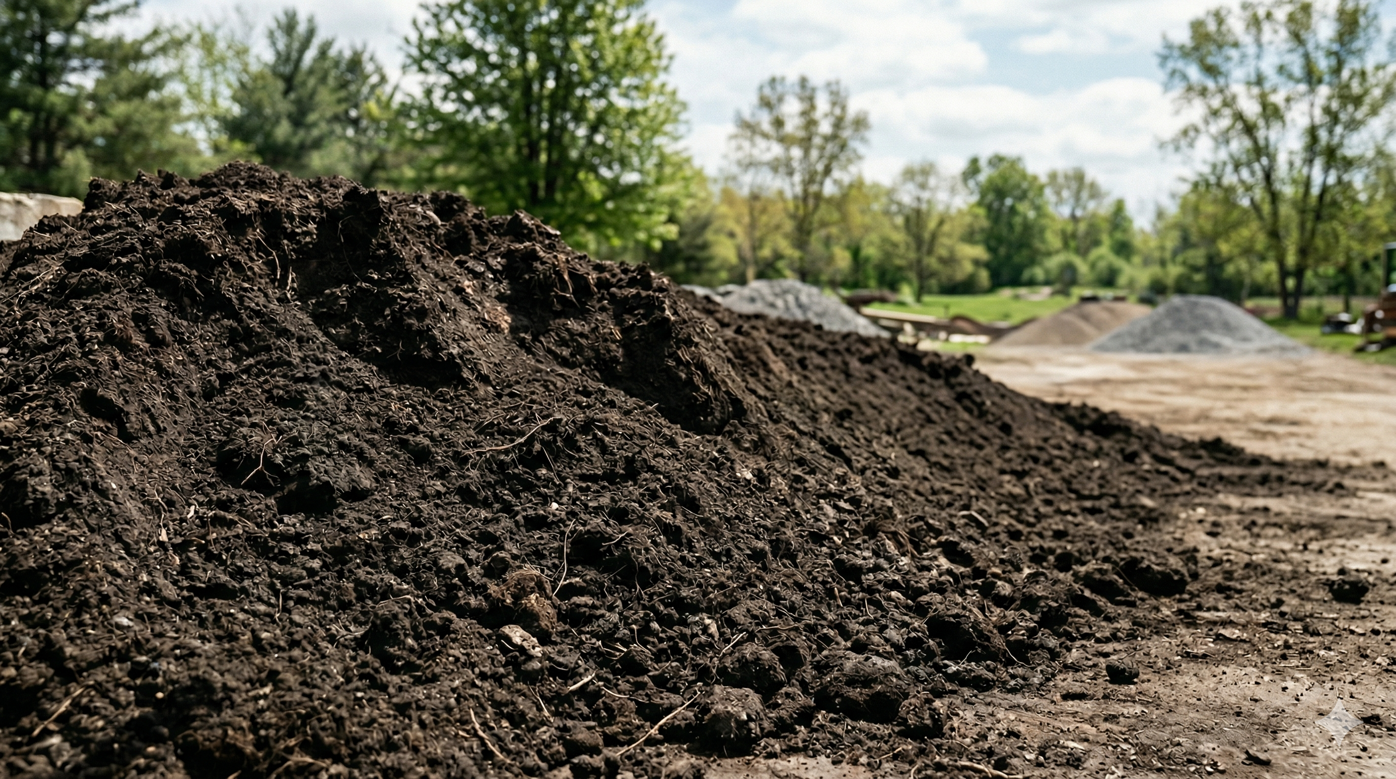 Raw Topsoil