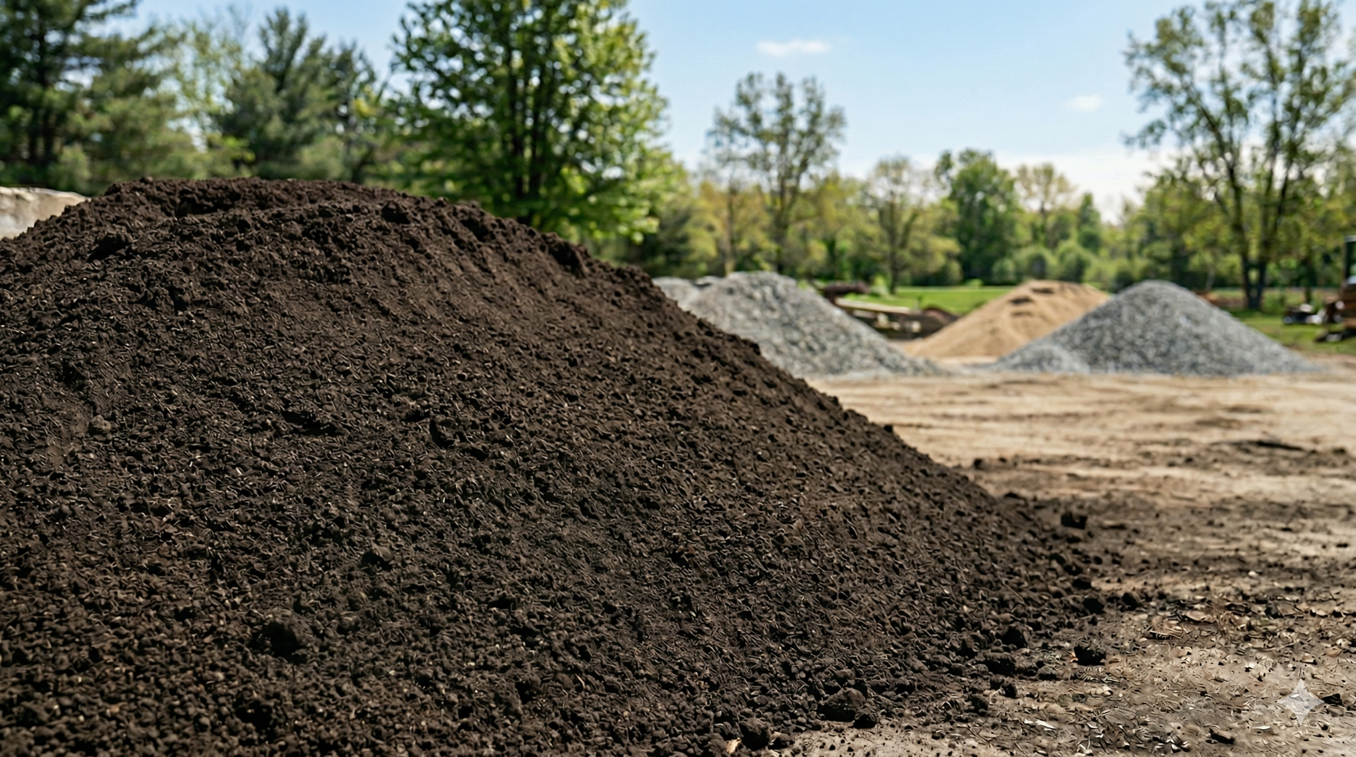 Pulverized Topsoil